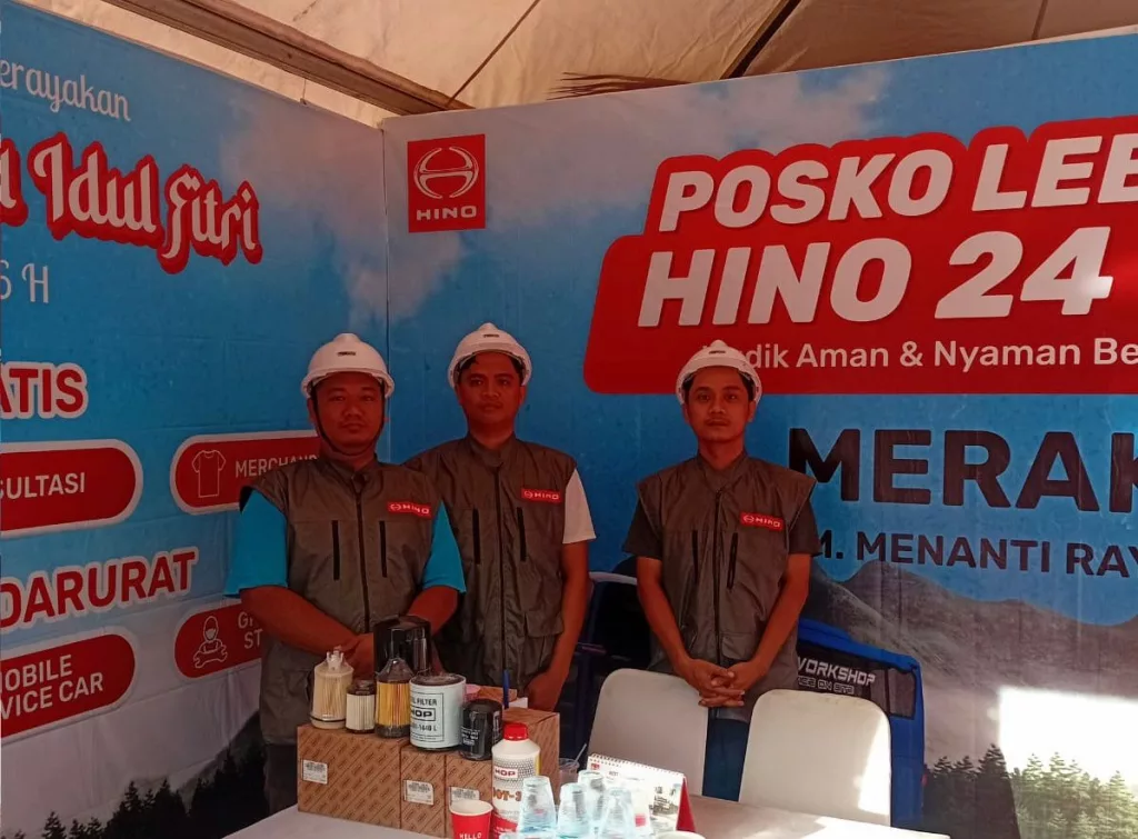 Hino Posko Lebaran 2026