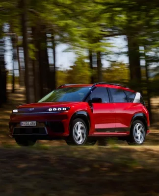 Hyundai ELEXIO Bintang Lima ANCAP