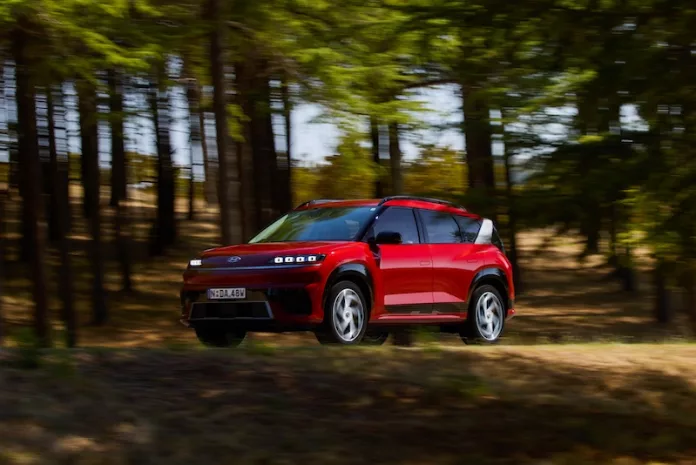 SUV Listrik Hyundai ELEXIO Sabet Bintang Lima Uji Tabrak ANCAP Hyundai ELEXIO Bintang Lima ANCAP