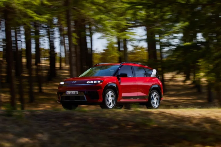 SUV Listrik Hyundai ELEXIO Sabet Bintang Lima Uji Tabrak ANCAP