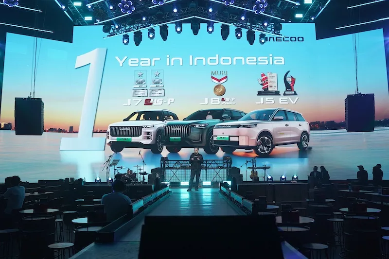 JAECOO Kirim 7.000 Unit J5 EV ke Konsumen