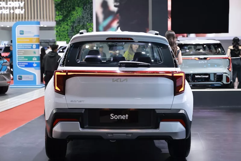 Mobil Rekomendasi Mudik KIA Sonet