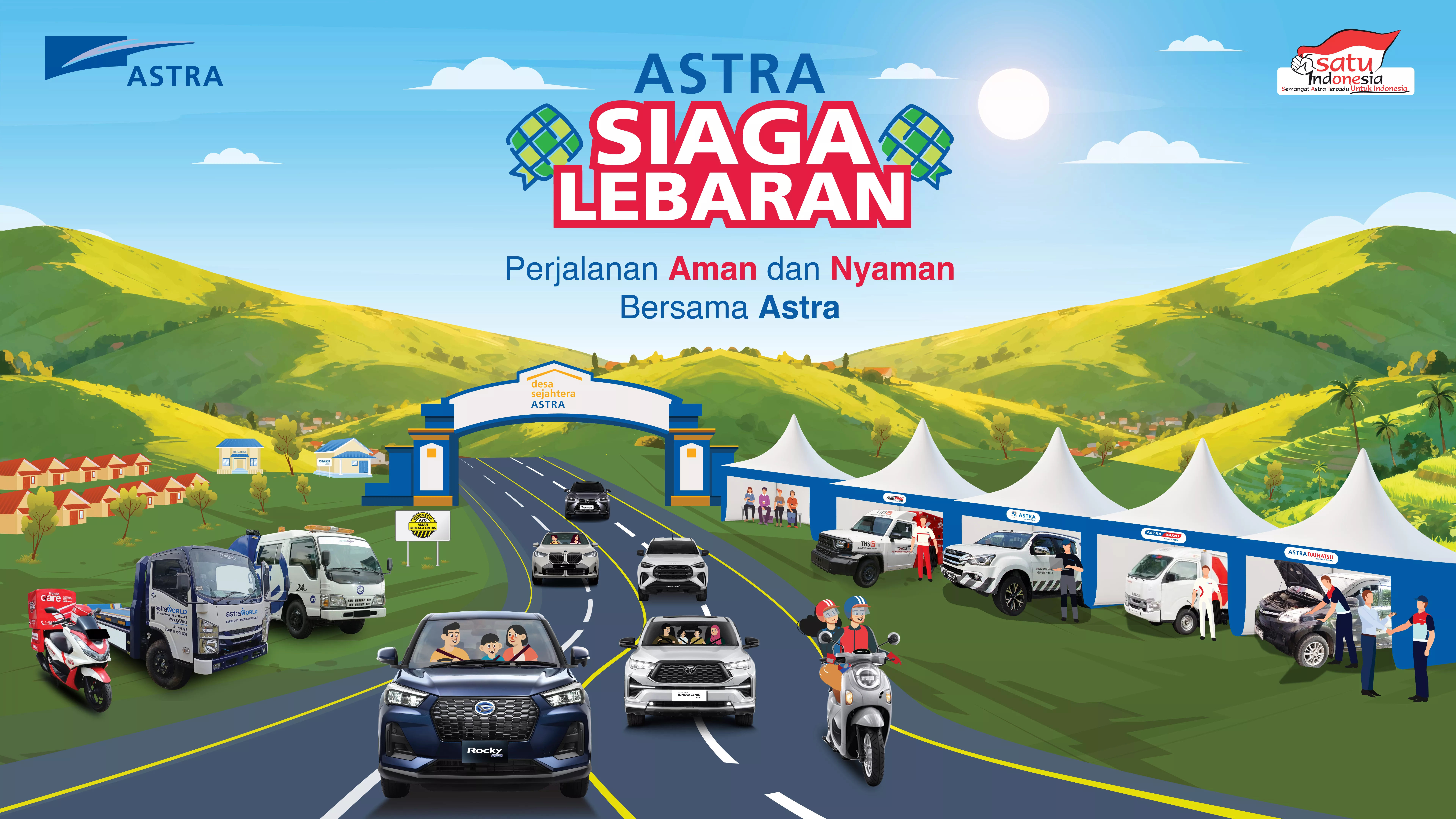 Astra Siaga Lebaran 2026