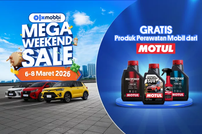 Beli Mobil Bekas di MWS OLXmobbi 2026, Bawa Pulang Rangkaian Produk Premium dari MOTUL! MOTUL MWS 2026