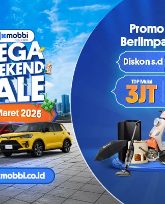 Mega Weekend Sale Maret 2026