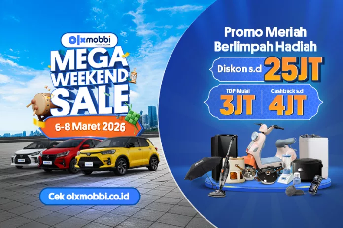 Mega Weekend Sale Maret 2026