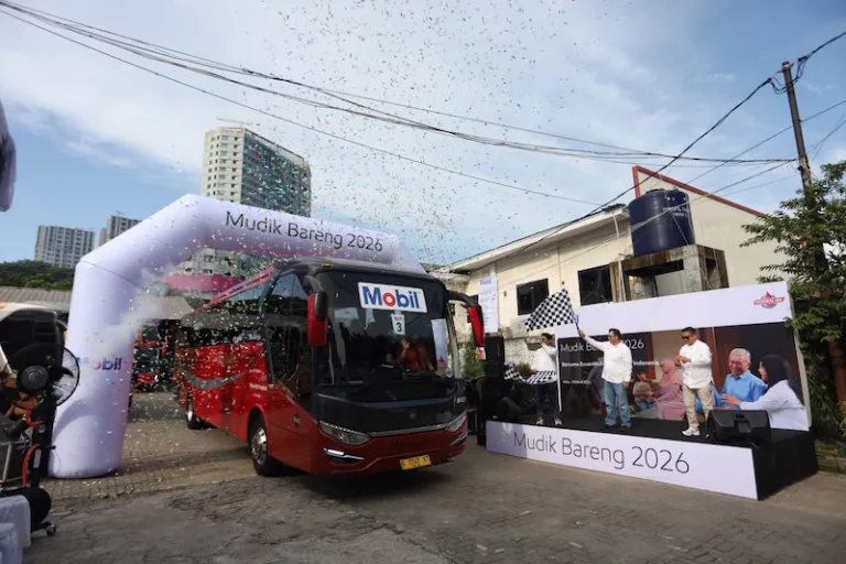 Mobil™ Berangkatkan Puluhan Mekanik Mudik Gratis 2026