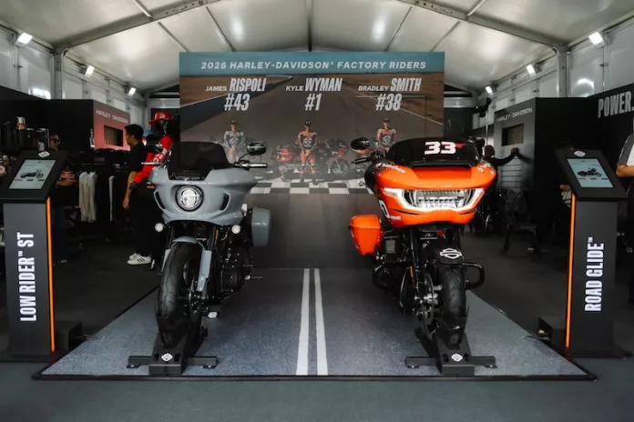 Harley-Davidson MotoGP Thailand 2026
