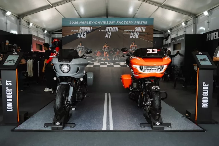 Harley-Davidson Rilis 4 Motor Baru di MotoGP Thailand 2026, Dimas Ekky Ikut Harley-Davidson Bagger World Cup