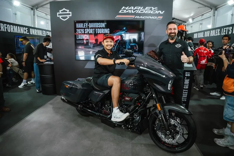 Harley-Davidson MotoGP Thailand 2026