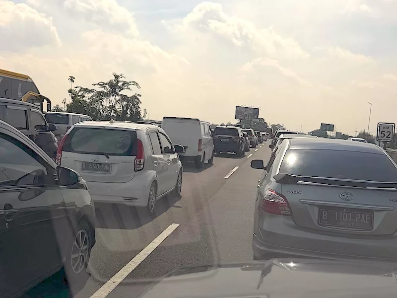 Mudik H+1 Lebaran 2026