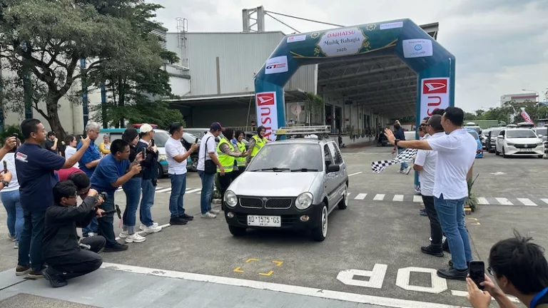 Serunya Persiapan Mudik Lebaran 2026 Bersama Daihatsu
