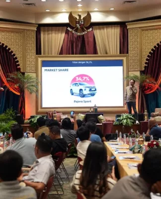 Pangsa Pasar Naik di 2025, Mitsubishi Motors Pasang Target Dua Digit Tahun 2026 Target Pangsa Pasar Mitsubishi Motors 2026 Jadi Dua Digit