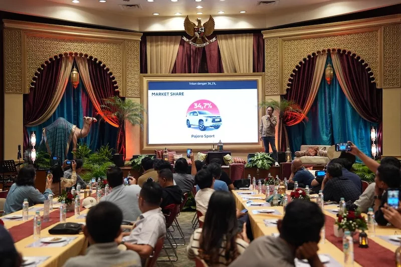 Target Pangsa Pasar Mitsubishi Motors 2026 Jadi Dua Digit