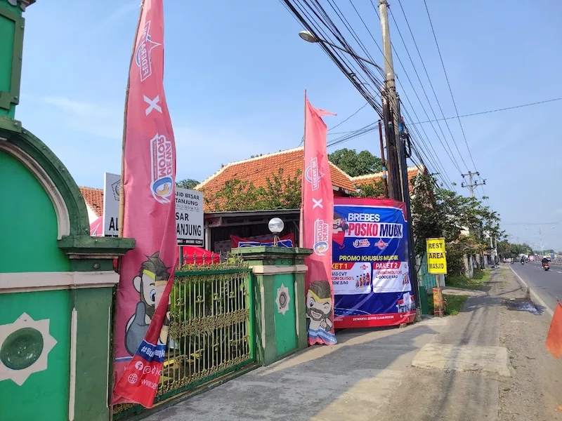 Posko Mudik Federal Oil