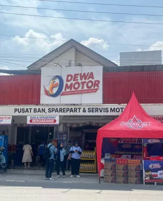 Posko Mudik Federal Oil