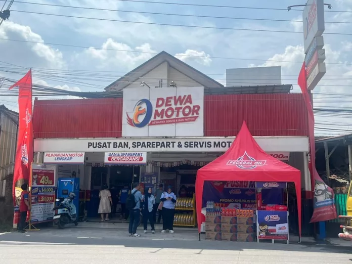 Posko Mudik Federal Oil