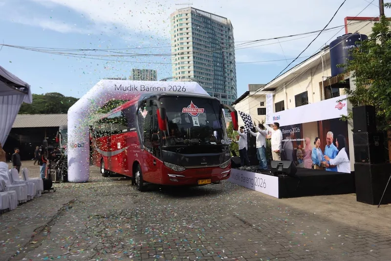 Posko Mudik Federal Oil