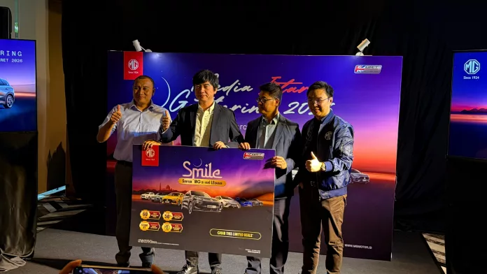 Promo Servis Mudik MG 2026