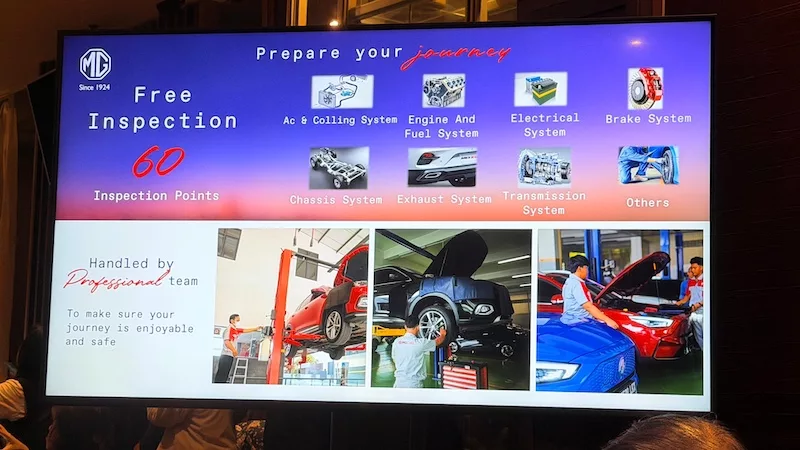 Promo Servis Mudik MG 2026