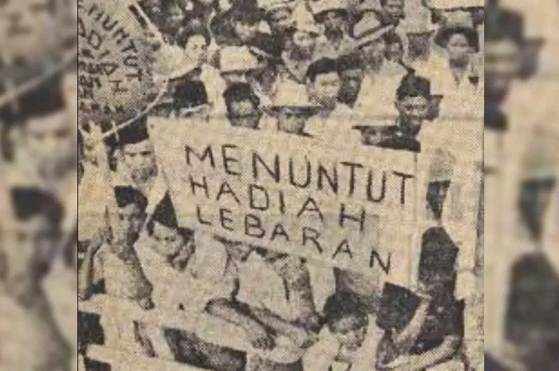 Sejarah THR di Indonesia
