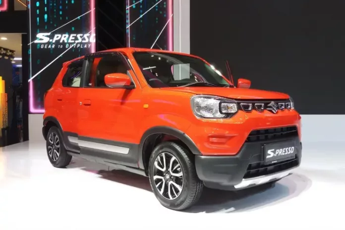 Suzuki S-Presso harga