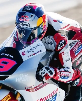 Veda Ega Pratama Moto3 GP Thailand