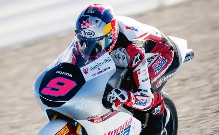 Bikin Bangga! Veda Ega Pratama Cetak Sejarah Finis Ke-5 di Debut Moto3 Thailand 2026