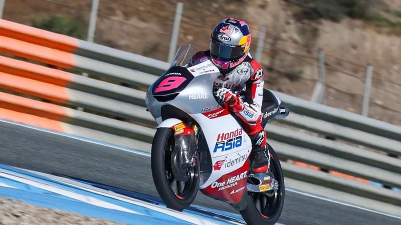 Veda Ega Pratama Moto3 GP Thailand