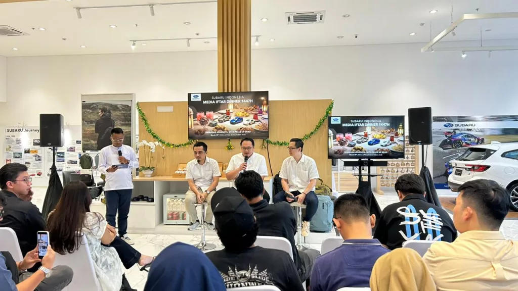 subaru mudik