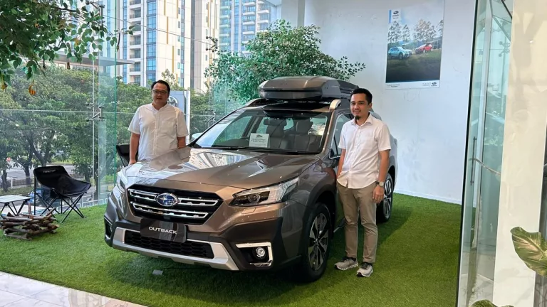 Mudik Jauh Tetap Nyaman? Ini Cara Subaru Merancang Mobil yang Lebih Aman di Jalan