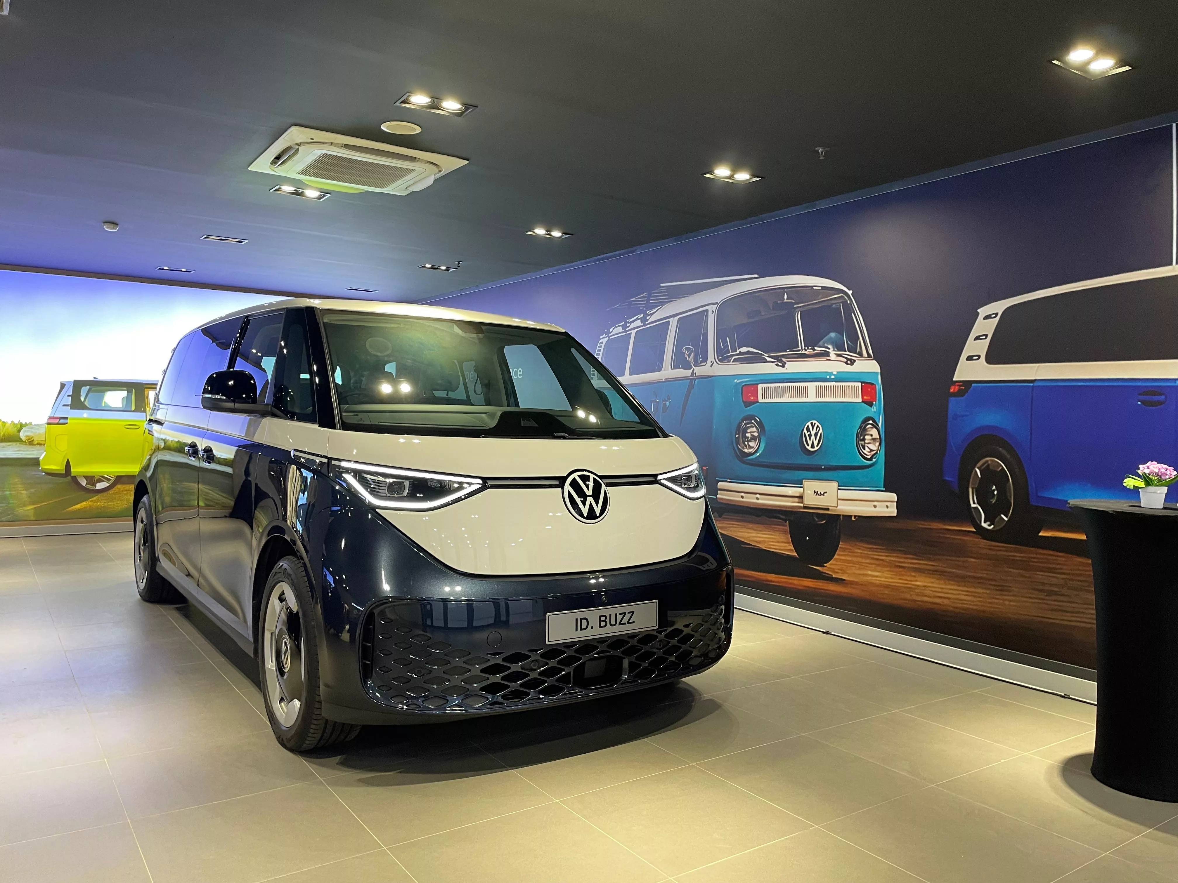Transformasi VW Kombi