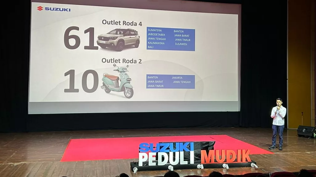 Suzuki siaga mudik
