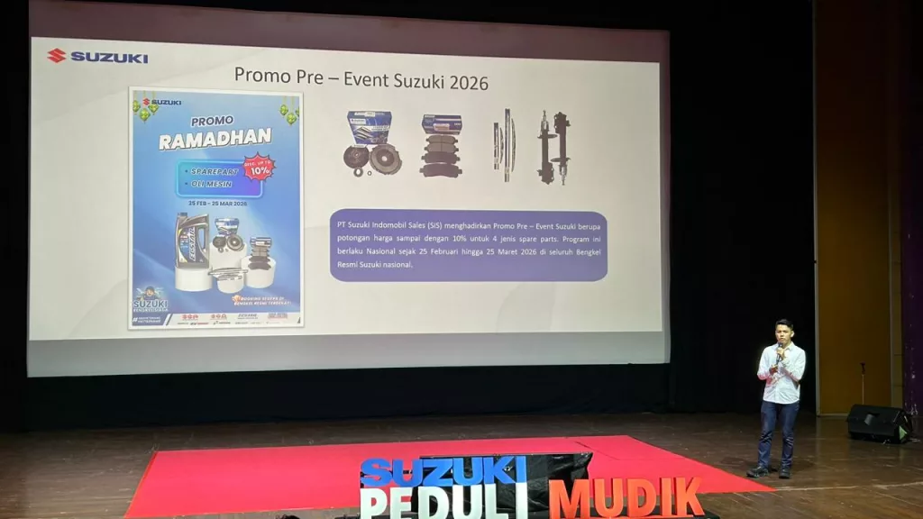 Suzuki siaga mudik