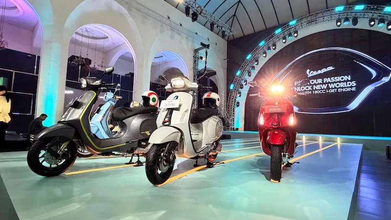 World Premiere di Indonesia! Vespa 180cc Resmi Diluncurkan