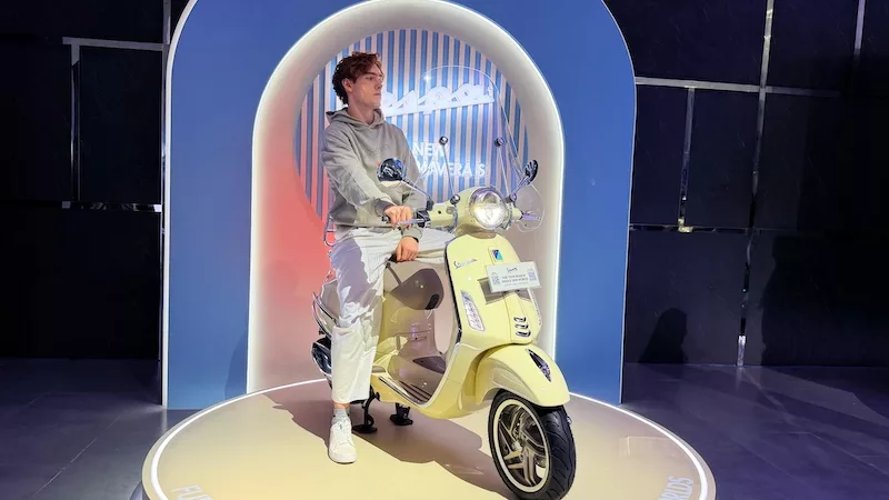 World Premiere di Indonesia! Vespa 180cc Resmi Diluncurkan