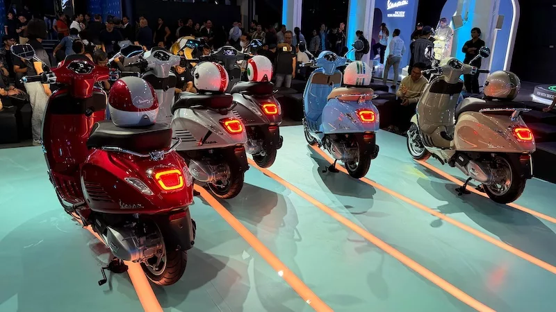 World Premiere di Indonesia! Vespa 180cc Resmi Diluncurkan