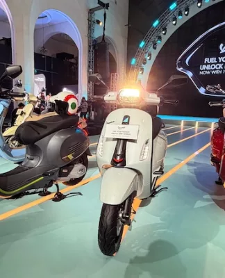 World Premiere di Indonesia! Vespa 180cc Resmi Diluncurkan