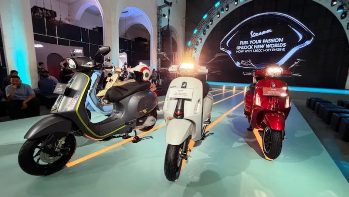 World Premiere di Indonesia! Vespa 180cc Resmi Diluncurkan