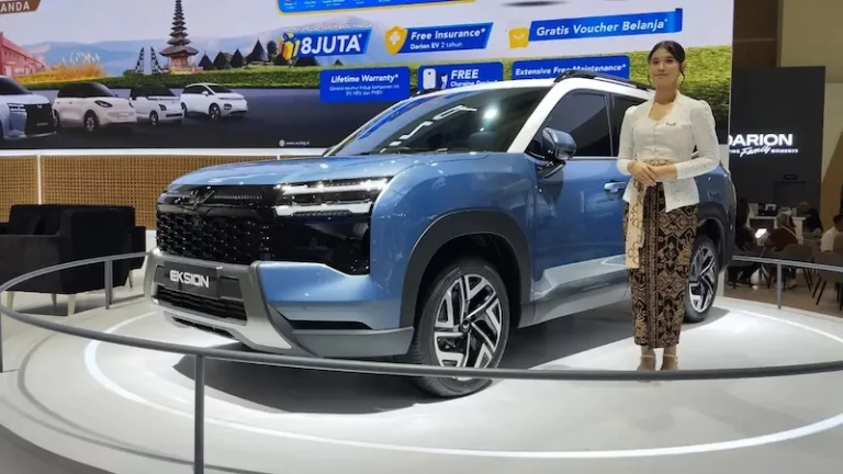 Bebas Cemas, Bawa Keluarga Menjelajah! Bersama Eksion, SUV 7-Seater yang Lega