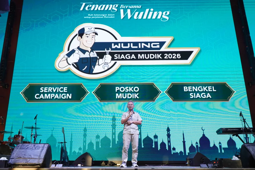 Tenang Bersama Wuling
