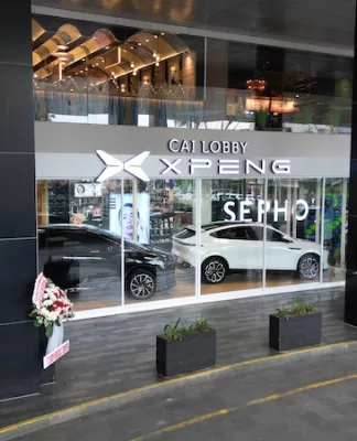 XPENG Resmi Hadir di Bandung