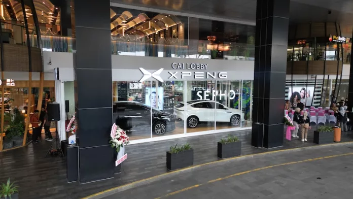 XPENG Resmi Sapa Warga Bandung di Paskal 23 XPENG Resmi Hadir di Bandung