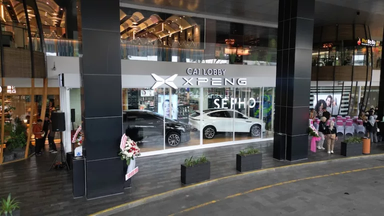 XPENG Resmi Sapa Warga Bandung di Paskal 23