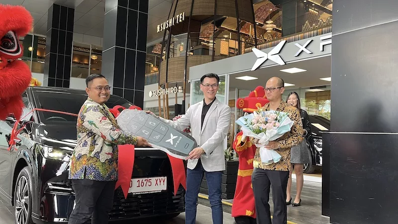 XPENG Resmi Hadir di Bandung
