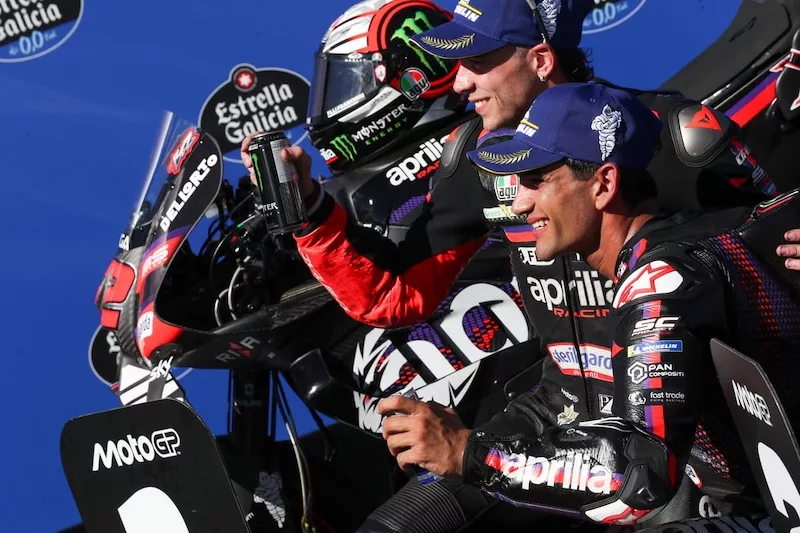 Aprilia Racing MotoGP Brazil