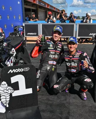 Aprilia Racing MotoGP Brazil