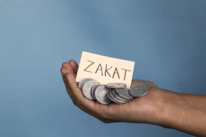 doa menerima zakat fitrah