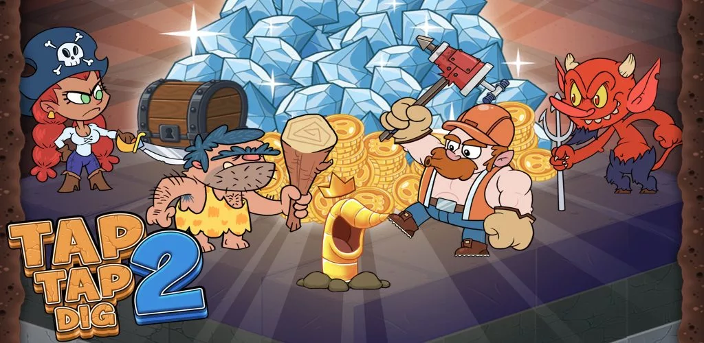 game tap tap mining 2