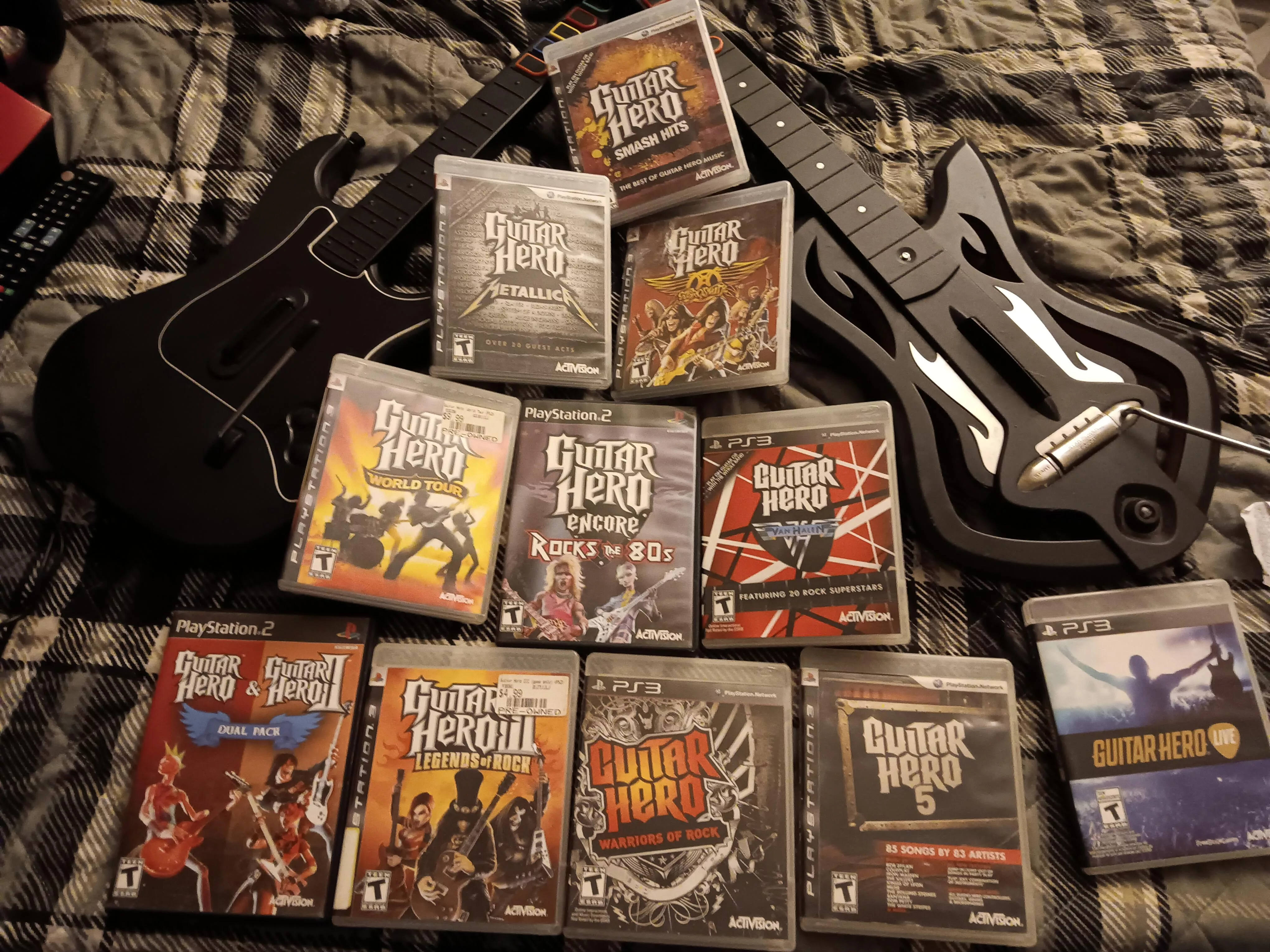 guitar hero ps2 metallica